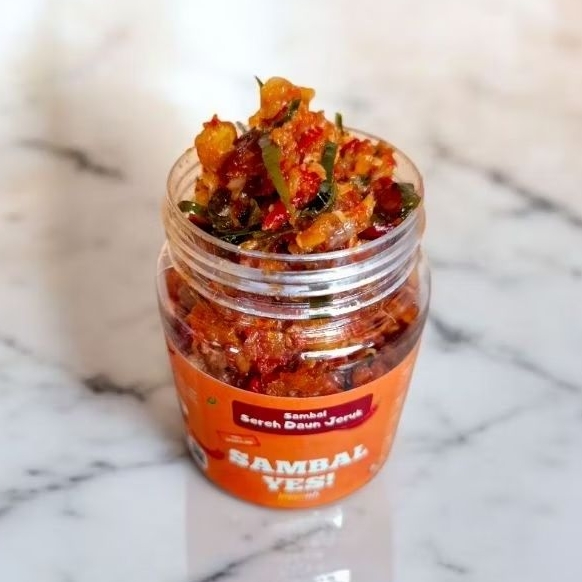 

SAMBAL BOTOL SEREH DAUN JERUK