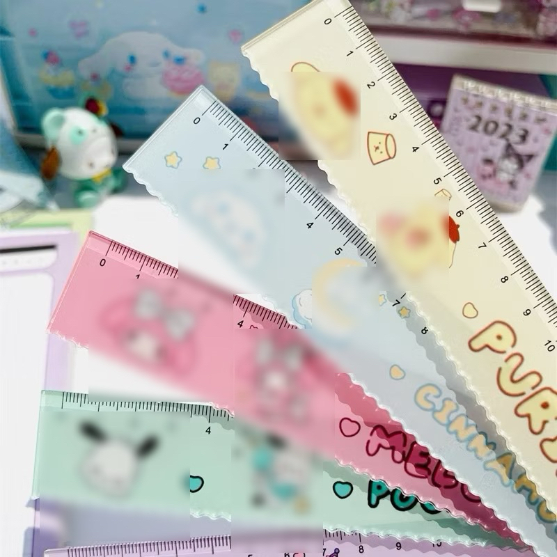 

PENGGARIS SNRIO 15CM Ruler ATK Peralatan Kantor Sekolah Alat Tulis