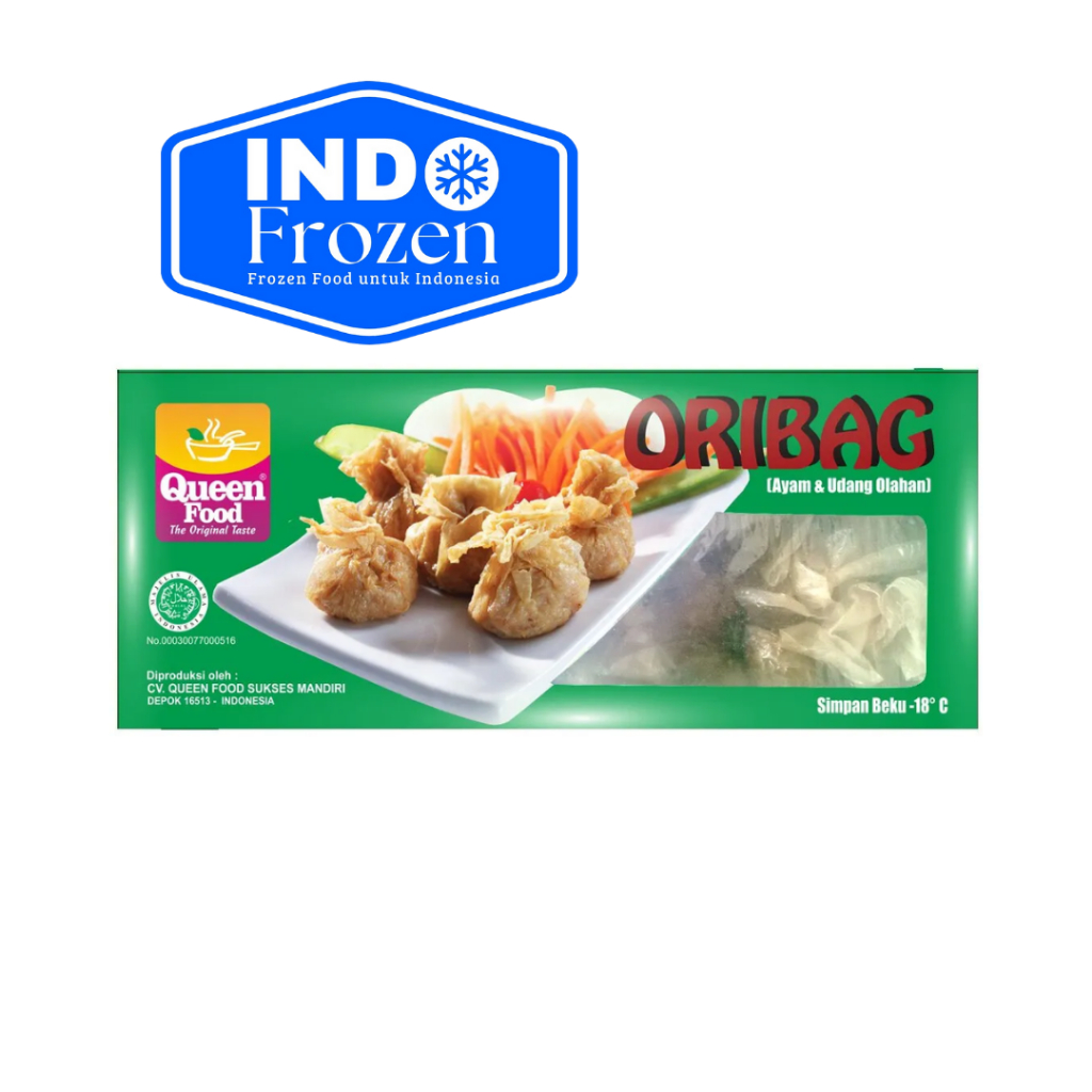 

QUEEN FOOD ORIBAG TELUR PUYUH 325GR