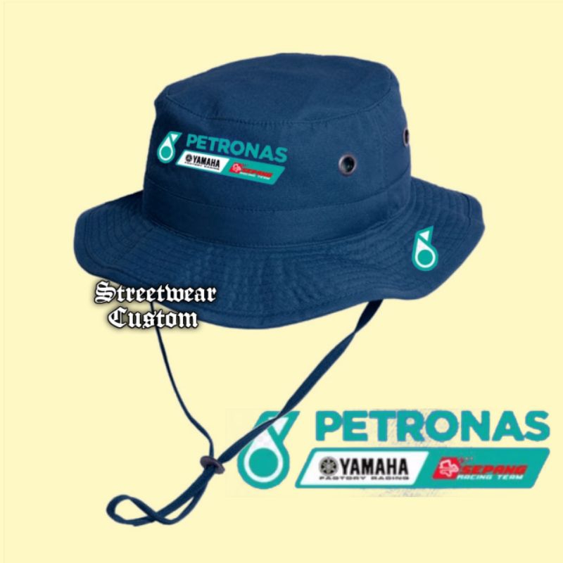 Petronas / Topi Rimba Gunung Racing Adventure Outdoor Fashion / Jungle Hat Race Cowok Cewek