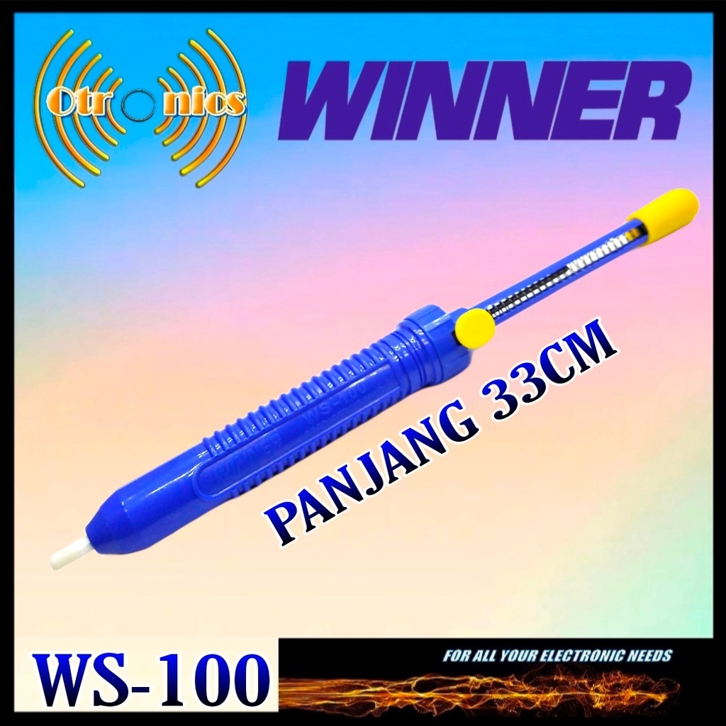 Sedotan timah winner / penyedot timah / Desoldering pump Winner
