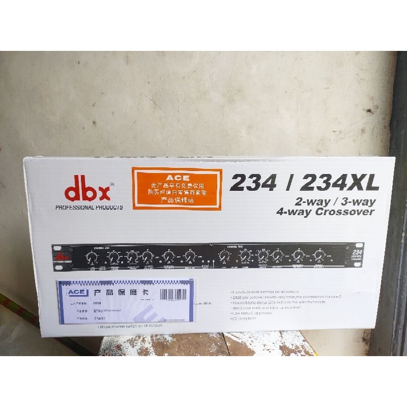 Crossover dbx 234xl original