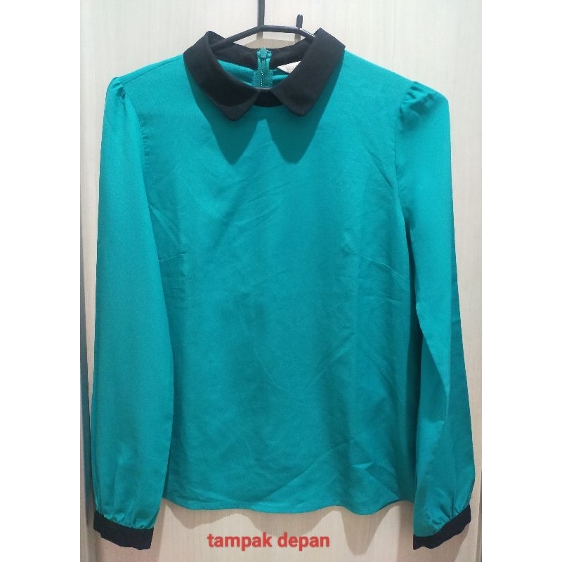 Blouse preloved Atmosphere