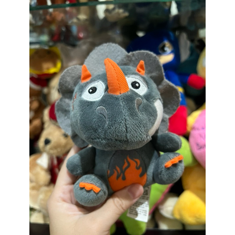 PRELOVED BONEKA DINO