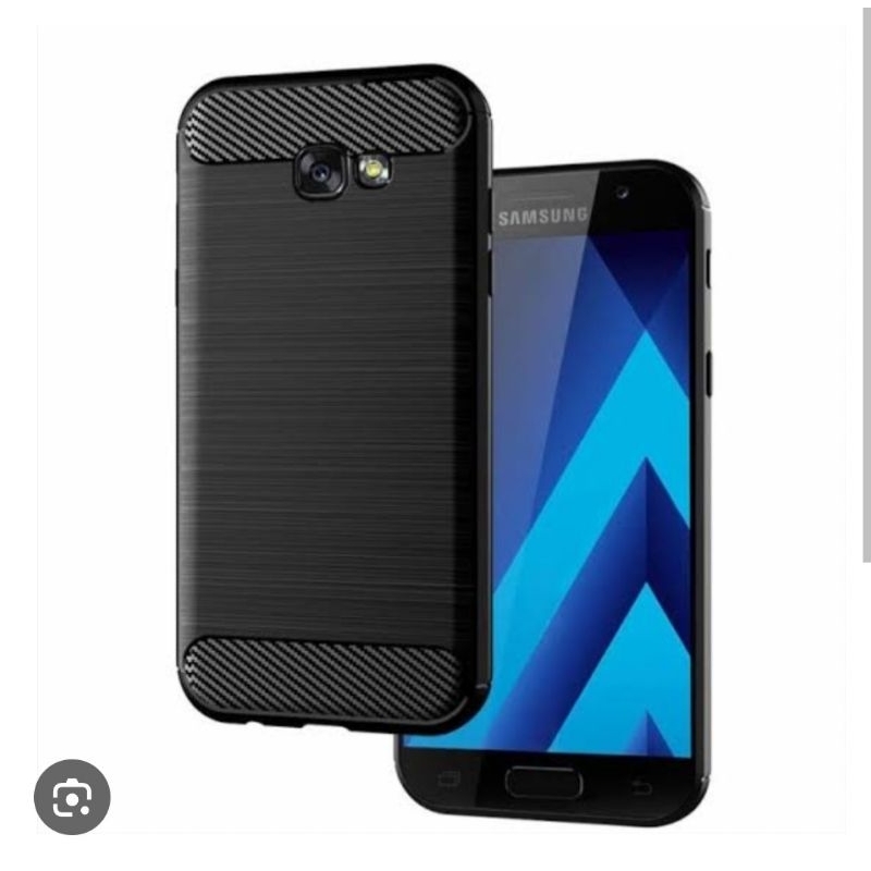 Softcase Silikon Ipaky Carbon Samsung A510 Samsung A5 2016 Samsung A5-2016