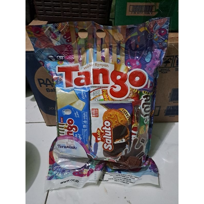 

goody bag tango murces