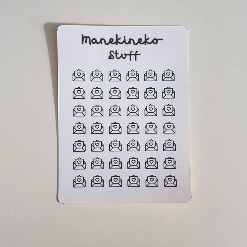 

Stiker Ikon Email / Email icon stickers / mini stickers journaling