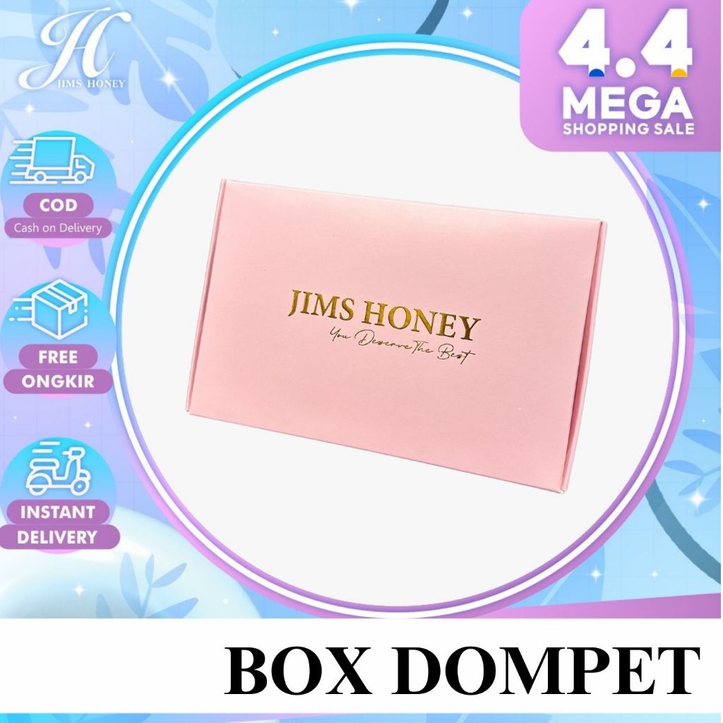 

BOX DOMPET JIMS HONEY LIPAT