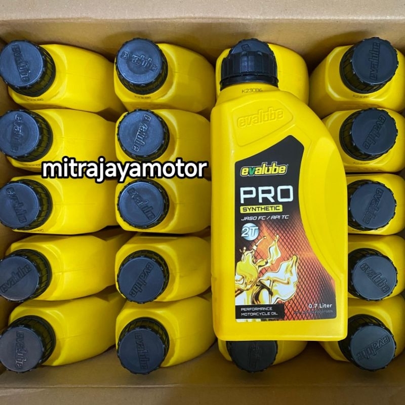 1 DUS = 20 Botol Oli Evalube 2T Pro 700ml