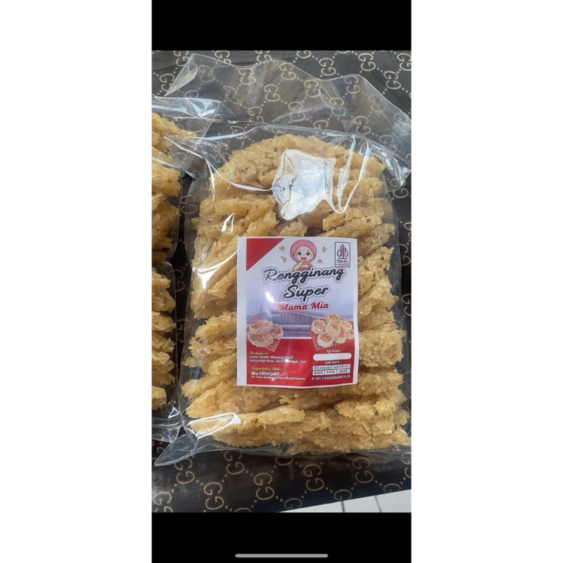 

Rengginang Lorjhuk khas Madura