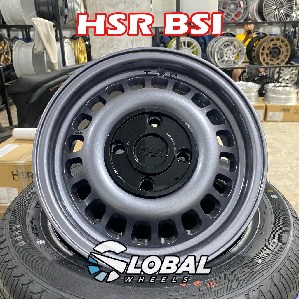 Velg Mobil Classic Ring 14 HSR BSI Buat Avanza, Xenia, Kijang Kapsul, Atoz Dll