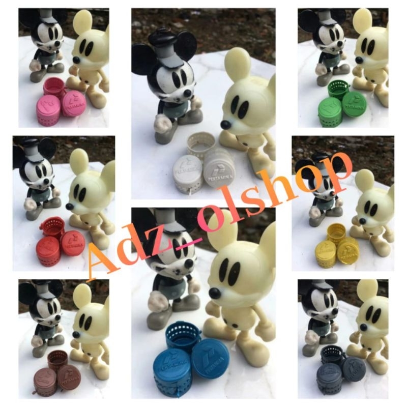 Tutup gas LPG 3kg original / tutup gas elpiji / tutup gas elpigi (isi 1000pcs)