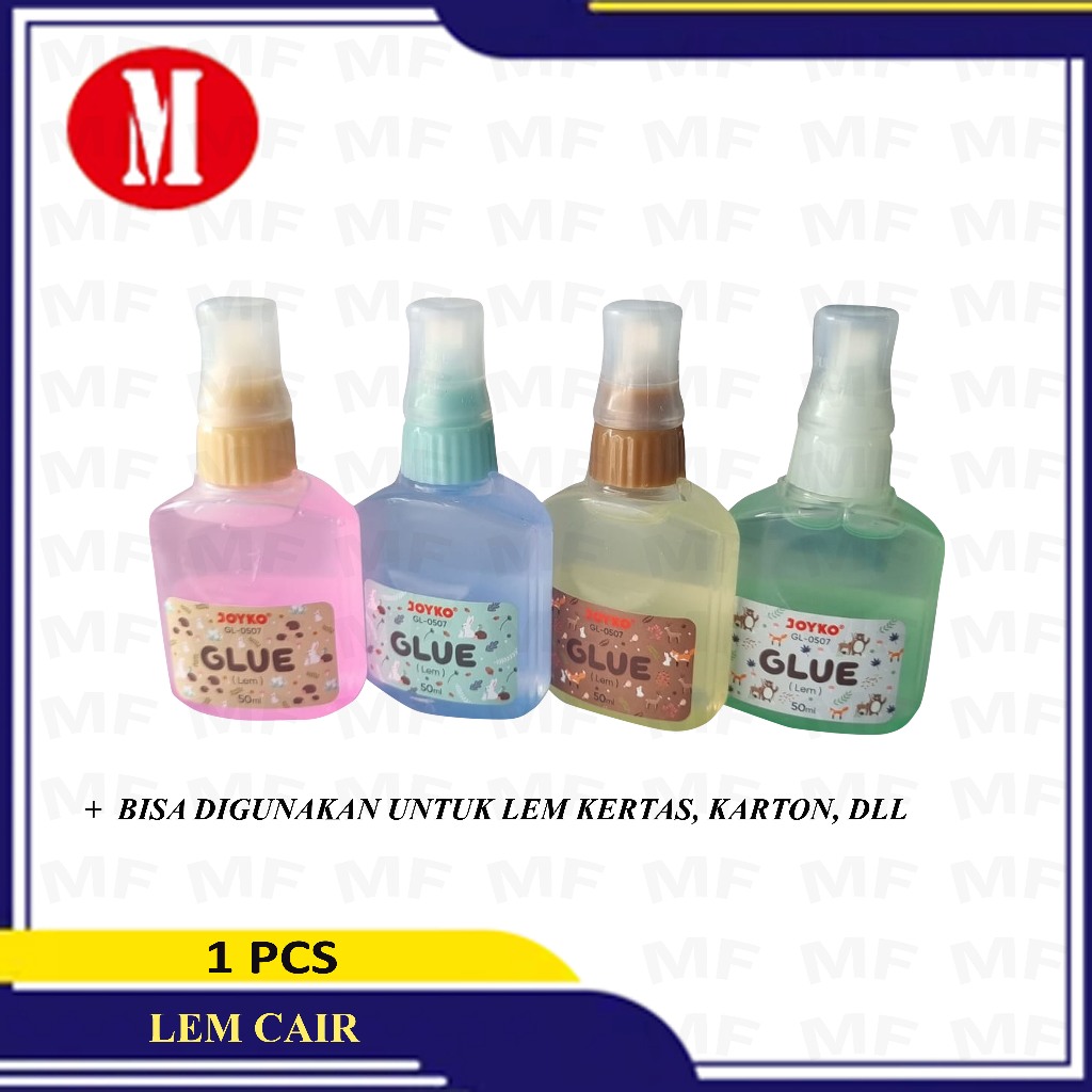 

Lem Cair Joyko GL-0507 / Lem Kertas.
