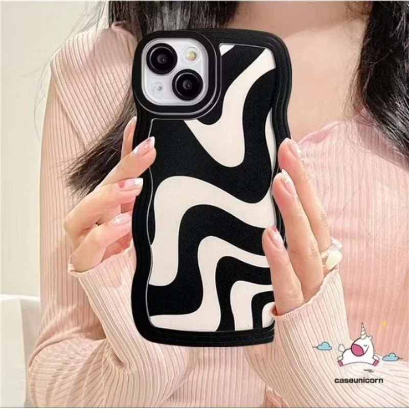 Soft Case Motif Zebra Hp Vivo Y17/Y12/Y15/Y11/Y12i