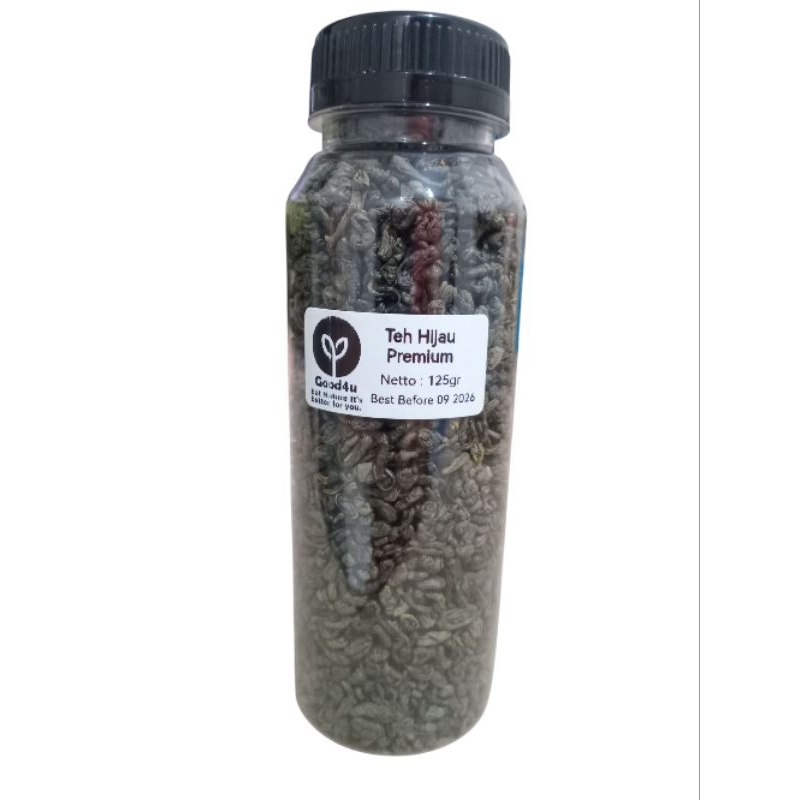 

Teh Hijau Premium 125gr