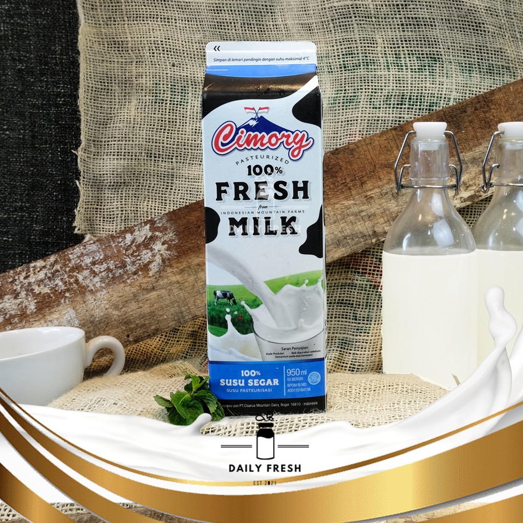 

Susu Cimory 950 ML Fresh Milk | Freshmilk Cimory 1 Karton