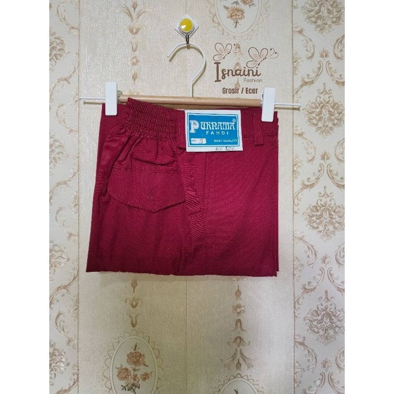 Seragam sekolah celana SD celana pendek || celana seragam sd laki laki || celana seragam sd merah pe