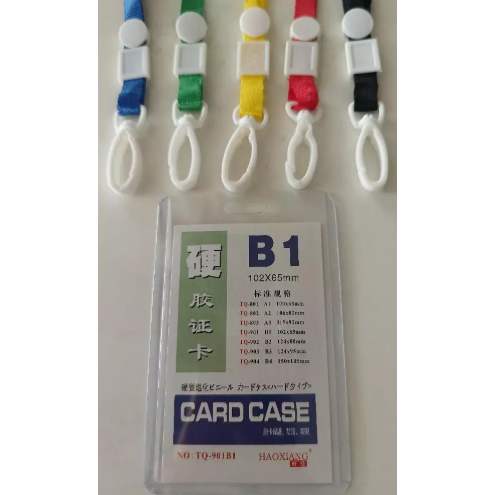 

kartu nama ID card holders 10cm