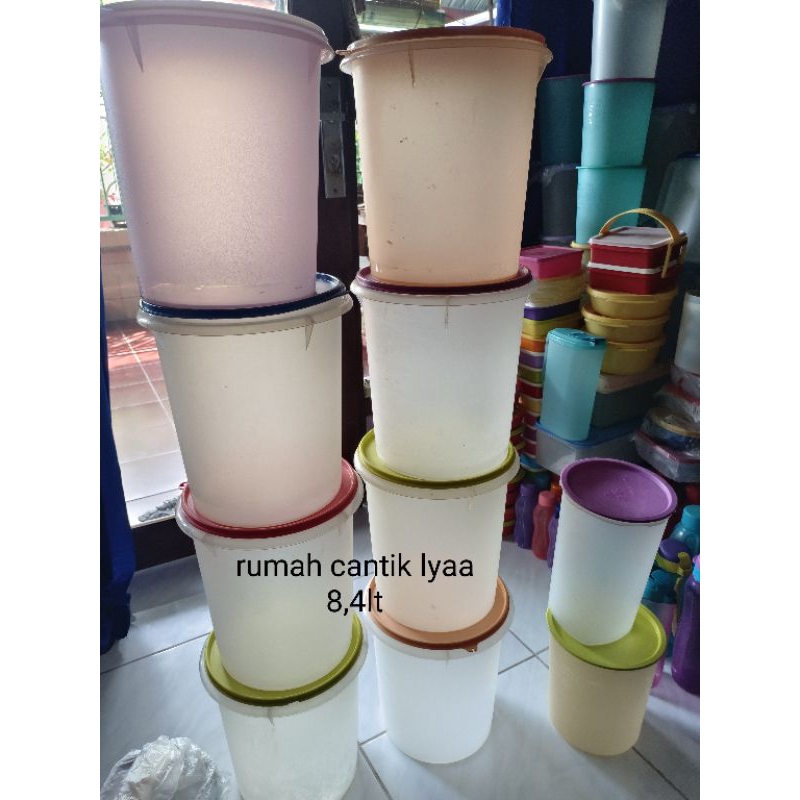 toples kerupuk tupperware preloved