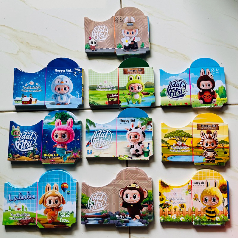 

(Lembaran) Paket Usaha Amplop Lebaran 1KG / 1000 lembar