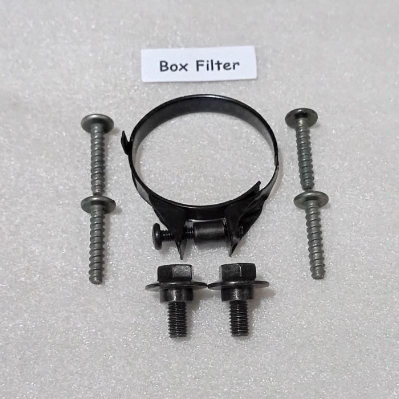 Baut Full Set Cover Box Filter Udara Honda Astrea Grand Bulus / Astrea Grand Sabit