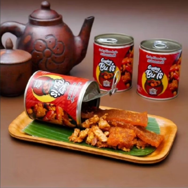 

GUDEG KALENG JOGJA BU IS WIJILAN(sambel krecek)