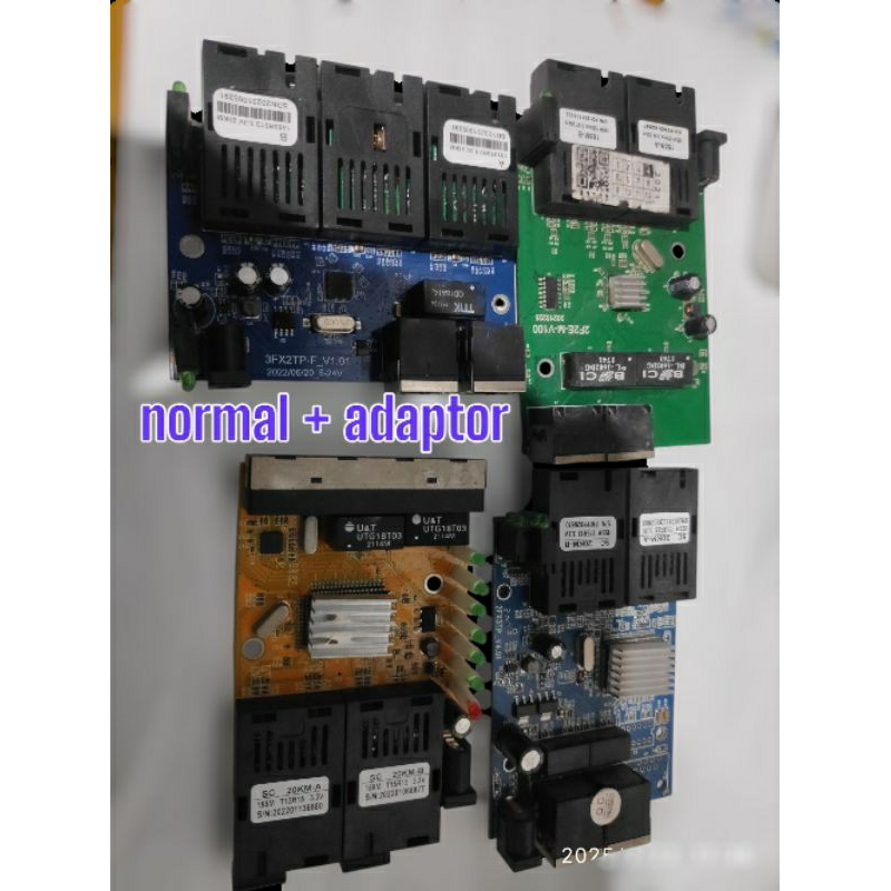 mesin htb converter fiber optik second normal