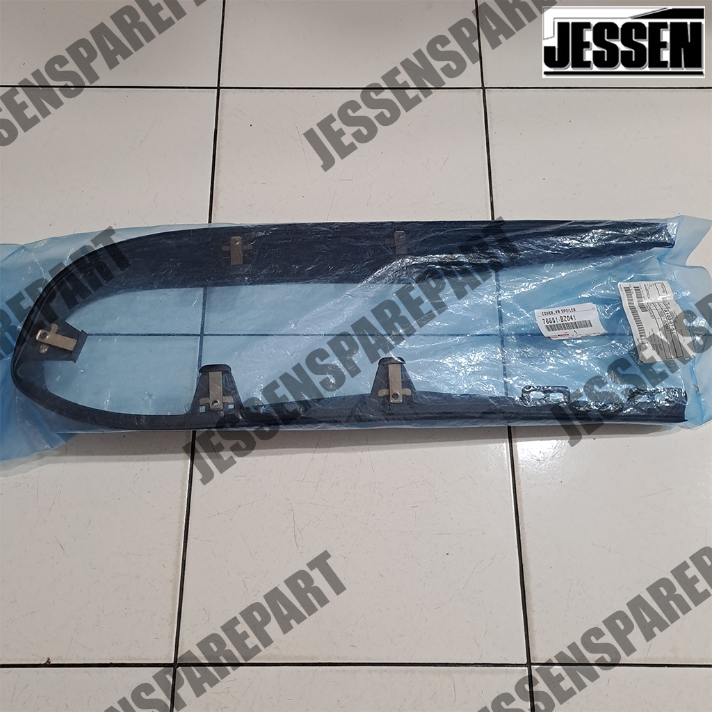 Karet Bumper Bemper Depan Bawah Agya Ayla 76851-BZ041 Original