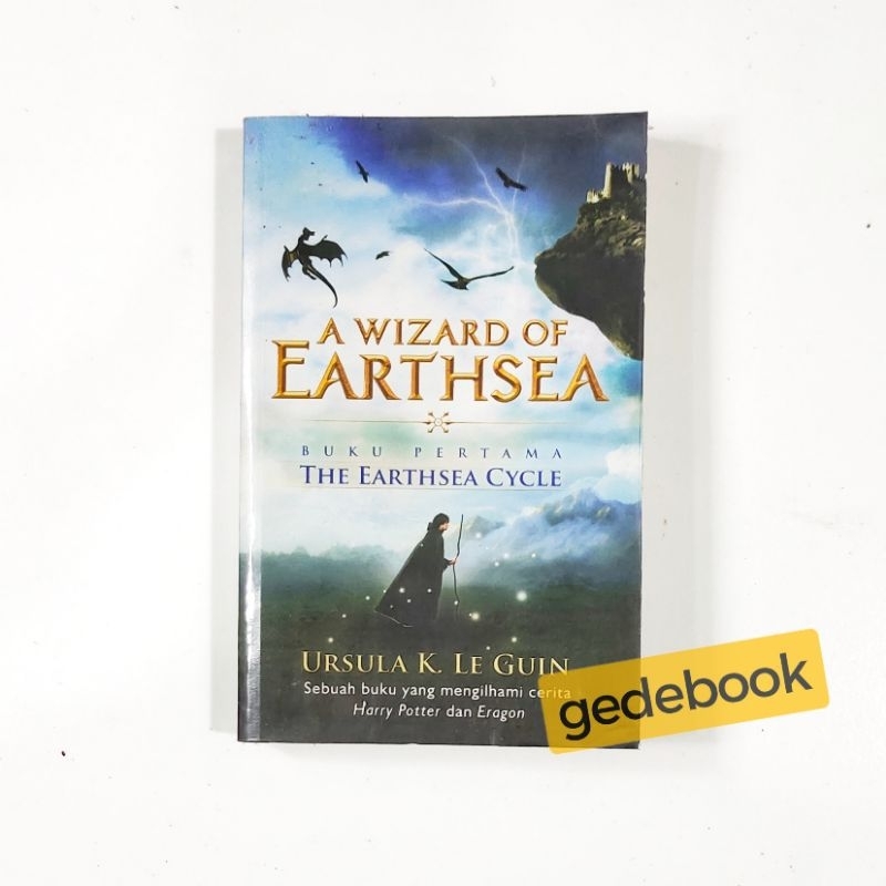Buku Pertama The Earthsea Cycle A Wizard Of Earthsea