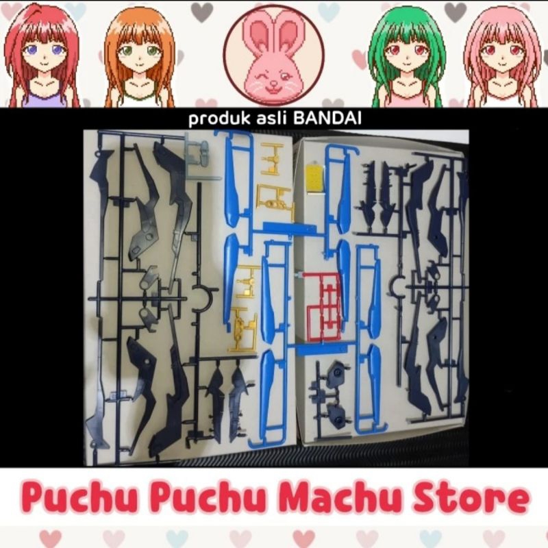 Part Backpack HG HGCE 1/144 STRIKE FREEDOM GUNDAM revive version (asli BANDAI) ZGMF-X20A Gunpla Mode