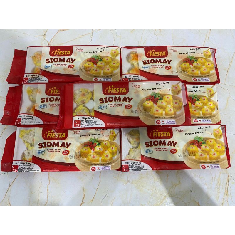 

Fiesta Siomay 10pcs