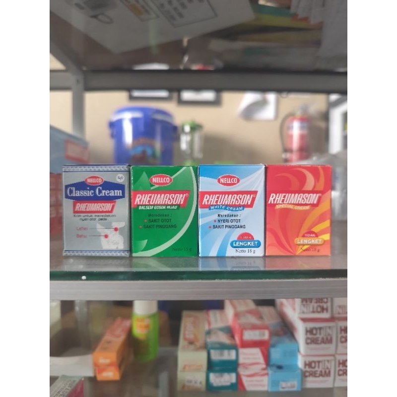 Balsem Rheumason 18 gram