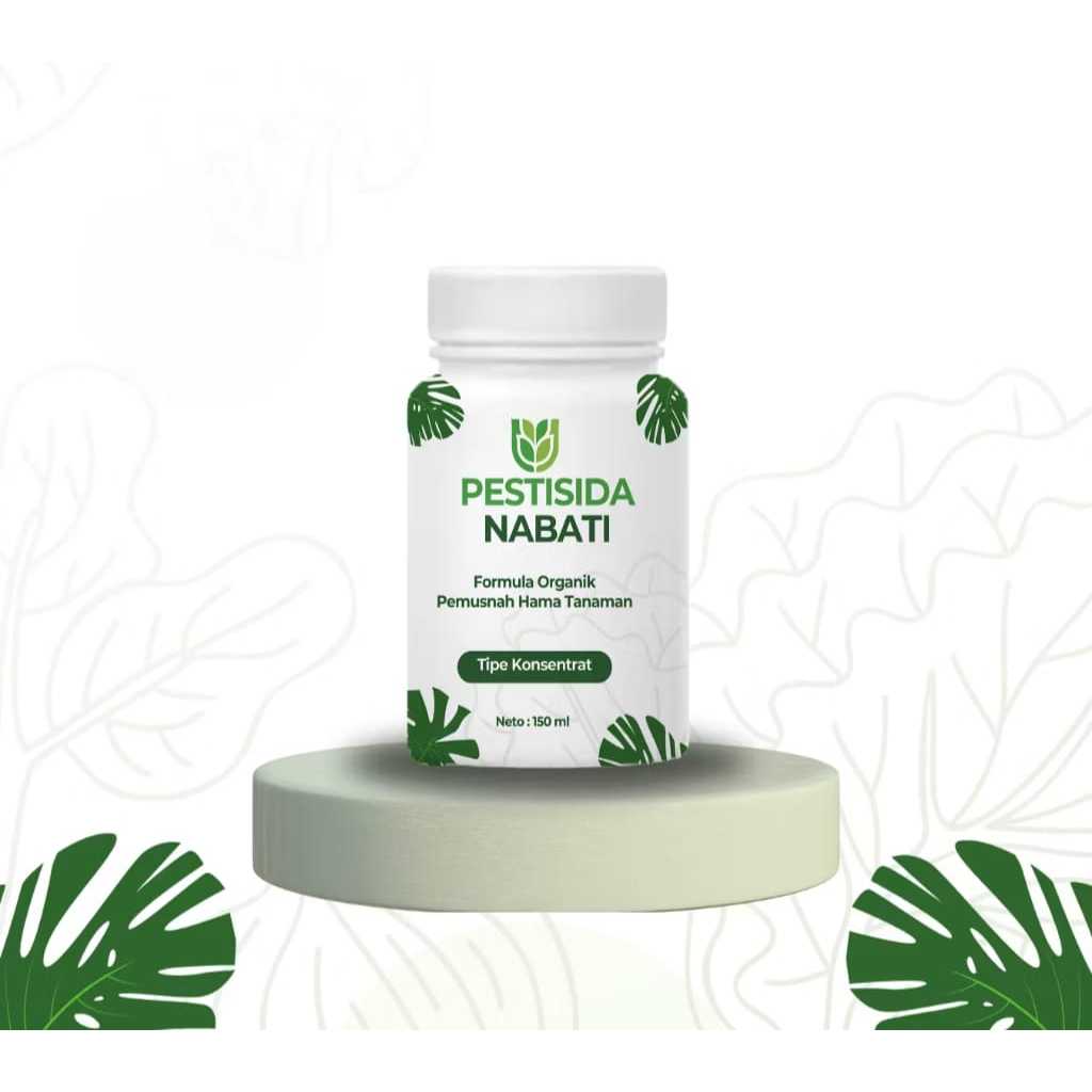 Pestisida Nabati 150ml Formula Organik Tipe Konsentrat untuk Semua Hama Tanaman