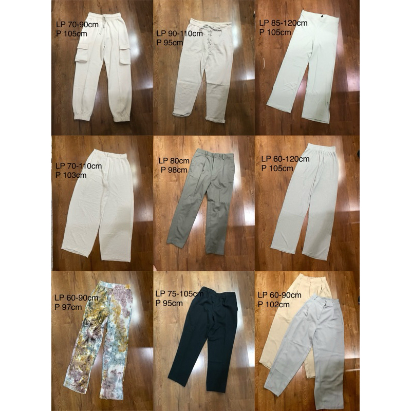 [PRELOVED] Pants | Cullotes | Kulot | Celana Panjang Wanita | Pull&Bear
