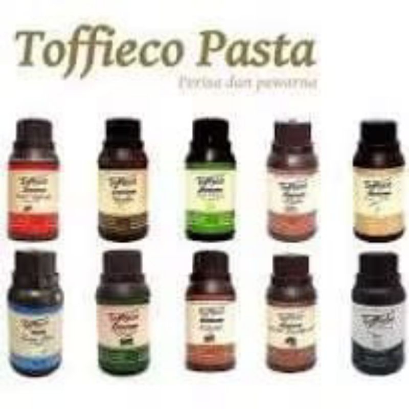 

toffieco 100 gram vanila rumbakar moka blackforest