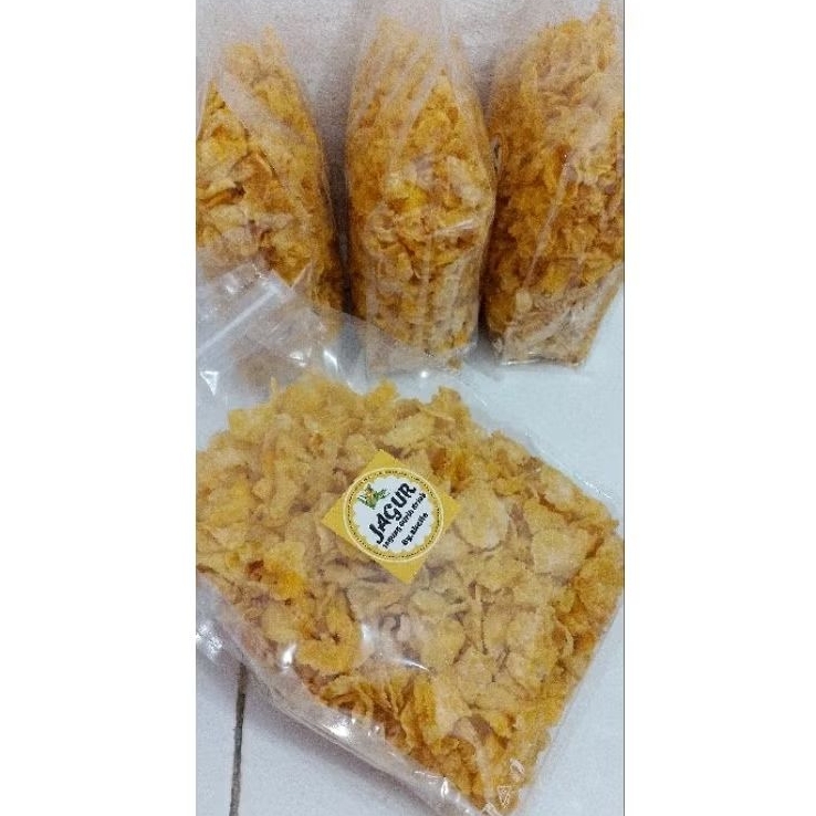 

KRIPIK JAGUNG GURIH
