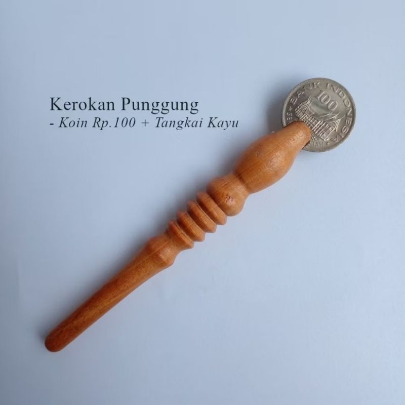 Koin Alat Kerokan Kerikan Masuk Angin