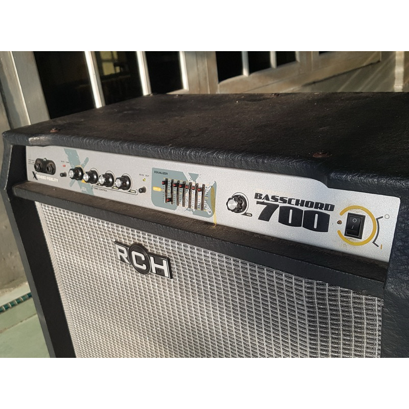 Ampli Bass RCH BASSCHORD 700 Original.