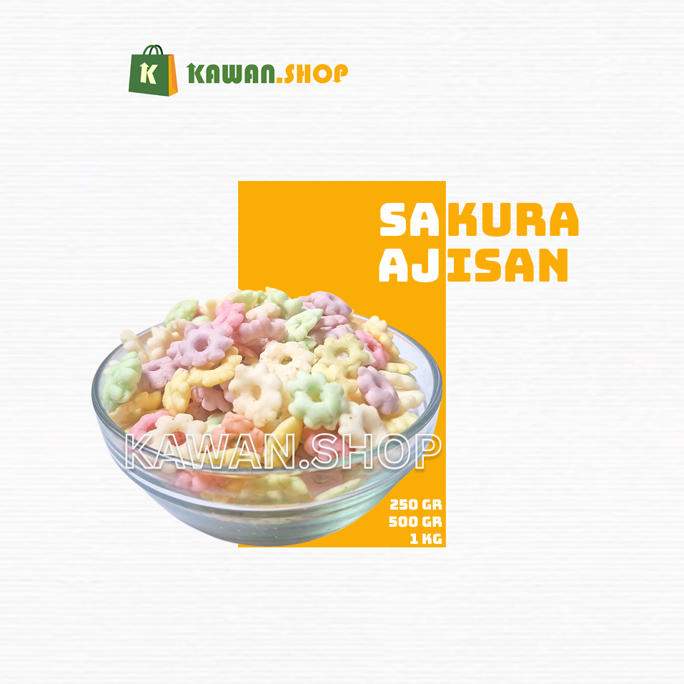 

SAKURA AJISAN – Camilan Gurih, Renyah, dan Bikin Nostalgia!