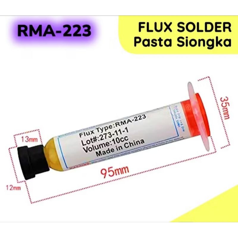 Flux Pasta Solder Amtech
