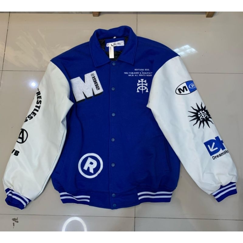 varsity mrjn biru like new