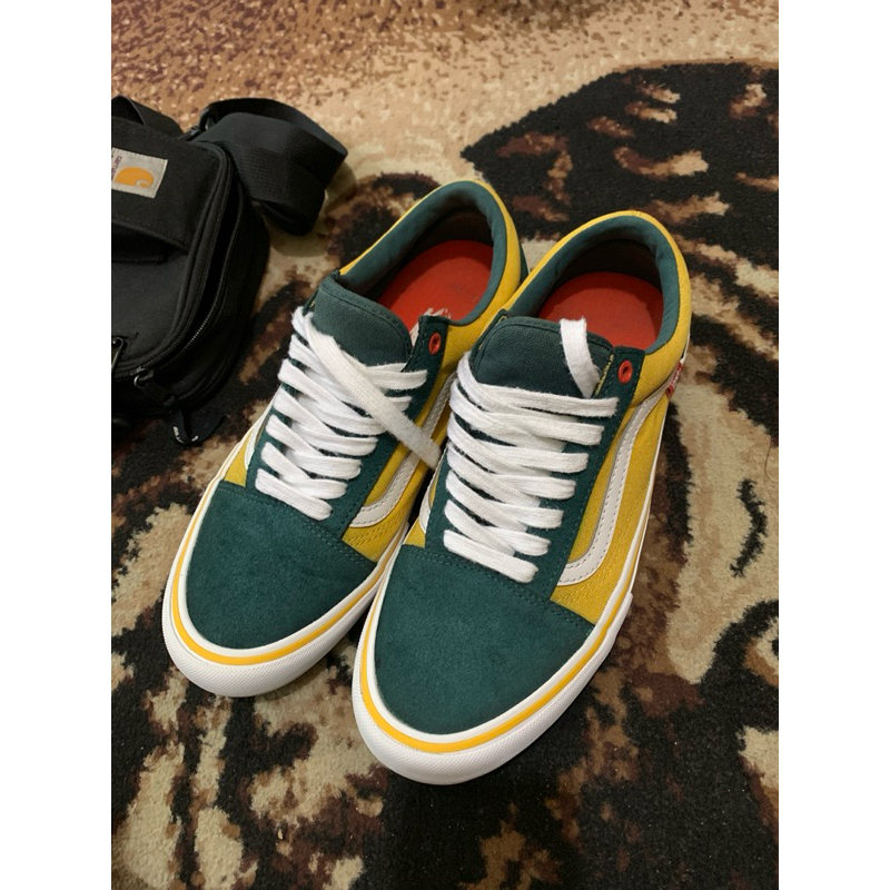 Vans Oldskool pro Prime Atlantic gold (RESMI NAVYA)