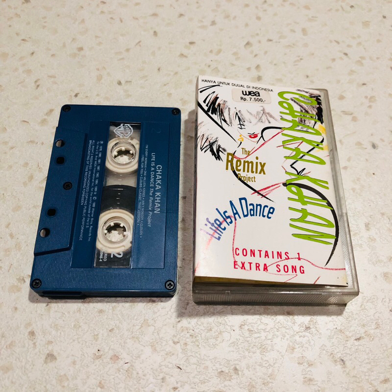 Chaka Khan - This is remix project - kaset pita original