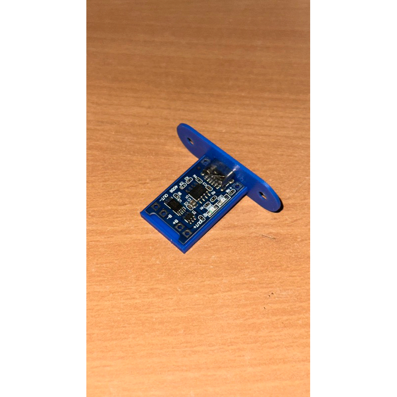 Casing modul TP4056, Braket TP4056, Casing modul 18650, casing modul cas batre 18650 type C tanpa mo