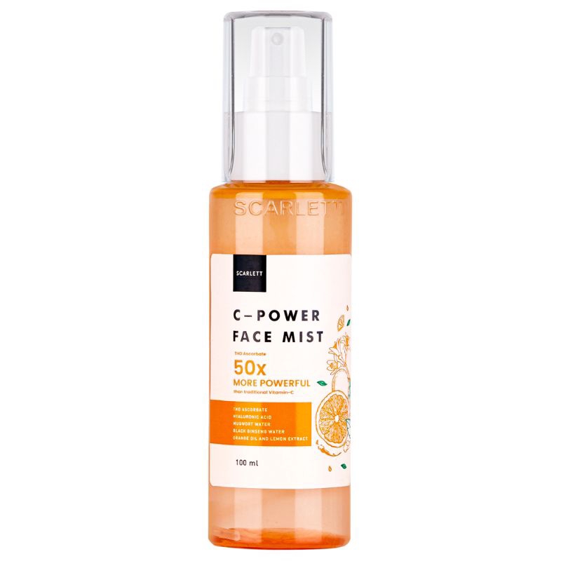 SCARLETT C- POWER FACE MIST scarlett face mistscarlett face mist vit cscarlet face mistscarlet face 