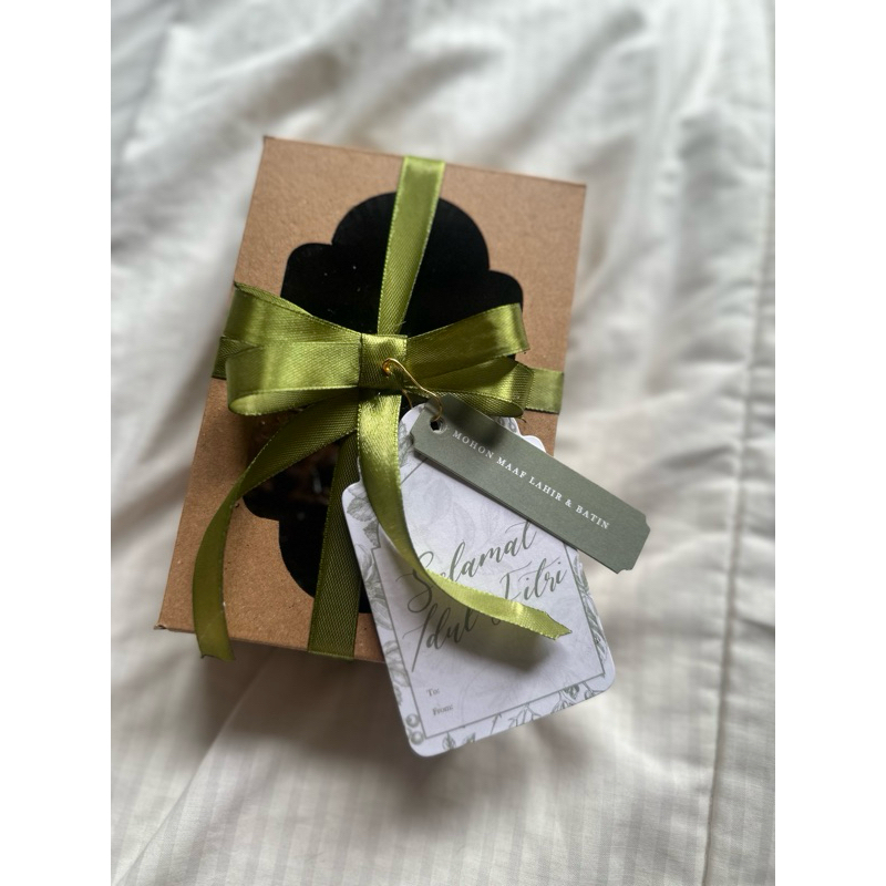 

Hampers lebaran mix Brownies nutella dan original