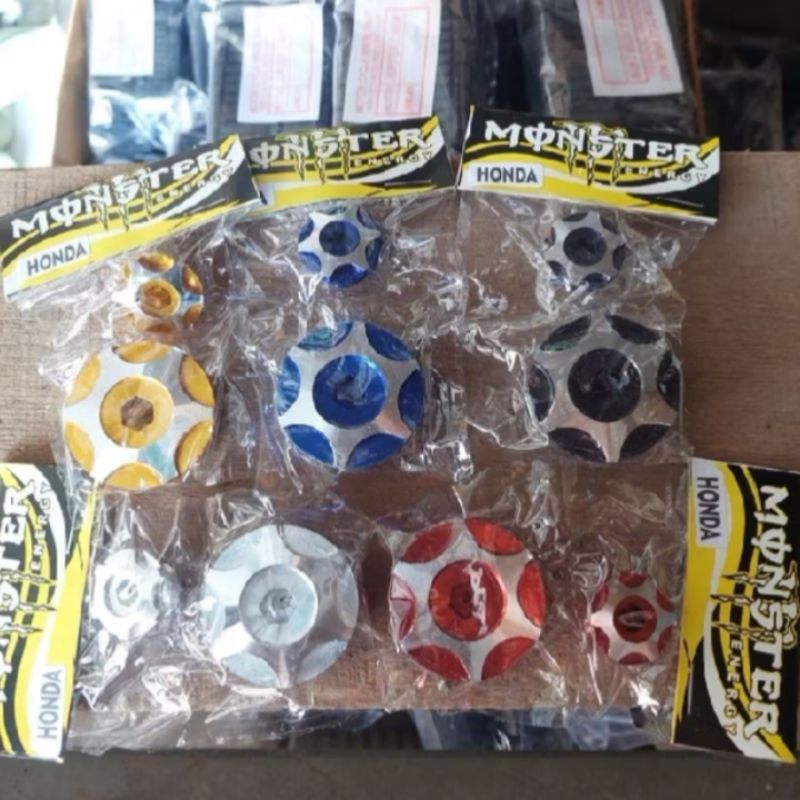 COIN TUTUP MAGNET BAK BLOG MAGNIT HONDA SUPRA PRIMA GRAND PNP BEBEK HONDA RACING