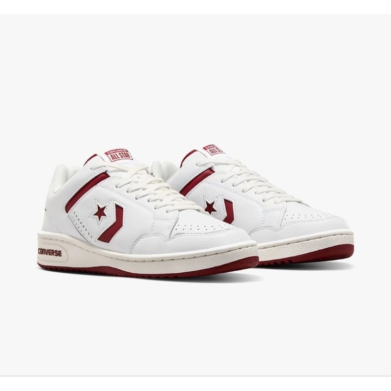 Sepatu Sneakers Pria Converse x OLD MONEY Weapon Vintage White Syrah Egret Original A09880C size uku