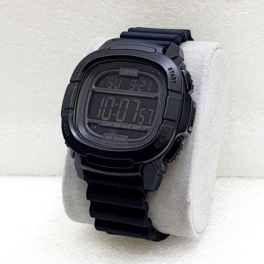 Timex Jam Tangan Digital Rubber Sporty