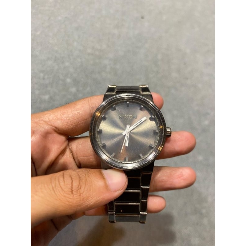 Jam tangan NIXON THE CANNON GREY ORIGINAL 100%